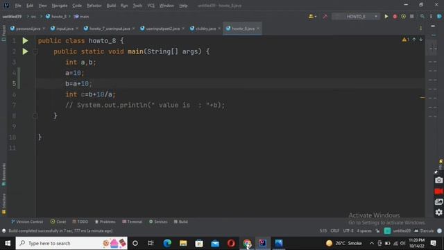 Java tutorial: Operater in java & precedency level in java by howto waqas java full course Urdu смотреть онлайн