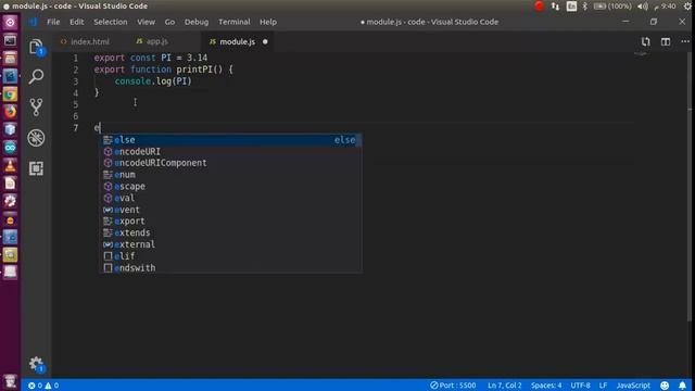 [Arabic] JavaScript ES6 #14- Modules смотреть онлайн