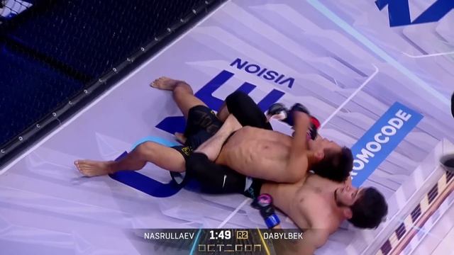 Заруба Узбекистан vs Казахстан в клетке | Парвиз Насруллаев vs Дархан Дабылбек смотреть онлайн