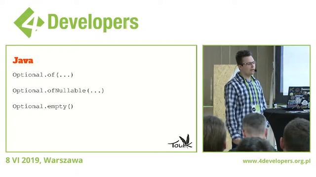 4Developers 2019: Secure Domain, Dominik Przybysz смотреть онлайн