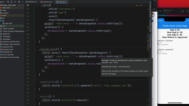 A Guide on Flutter Realtime Database with Firebase смотреть онлайн