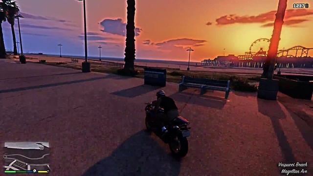 Grand Theft Auto V - NVIDIA GeForce "Spelfilter" смотреть онлайн