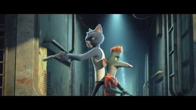 Кот под прикрытием — Русский трейлер (2020) смотреть онлайн