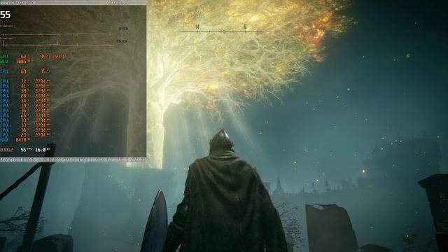 E5-2640 + GTX1050Ti - игровой тест сборки на Xeon'е 2023