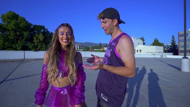 RAIN ON ME - Lady Gaga & Ariana Grande Dance Video смотреть онлайн