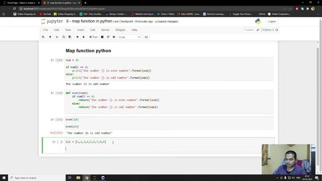 9 - Map Function in Python | Python Tutorial For Beginners | смотреть онлайн