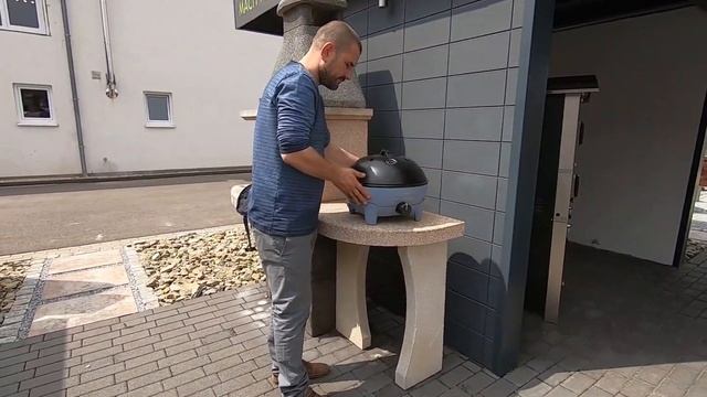 Aus der Tasche gezaubert: Der Cadac CITI CHEF 40 Tischgrill смотреть онлайн