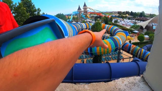 СТАВАМЕ ДЕЦА VS ТИЙН НА АКВАПАРК ЗА 24 ЧАСА! смотреть онлайн