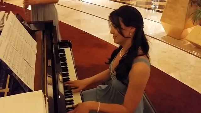 Hit the Road Jack Piano-Flute duo смотреть онлайн