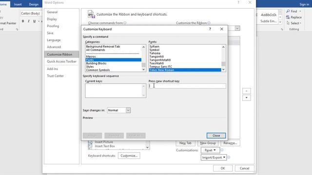 Write Bangla and English at a time in MS Word | Change font using keyboard shortcuts in MS Word смотреть онлайн