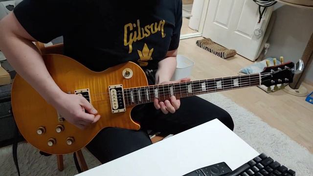 Marshall JCM 800 2203 SIR36 modded test, Anastasia-Slash смотреть онлайн