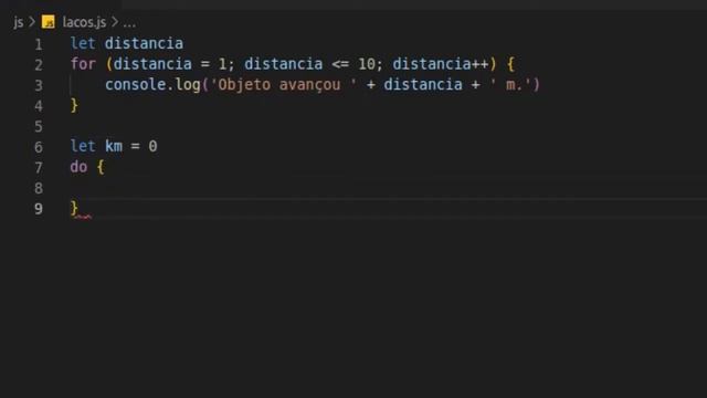O QUE SÃO, PARA QUE SERVEM E COMO UTILIZAR LAÇOS DE REPETIÇÃO - CURSO JS - AULA 09 смотреть онлайн