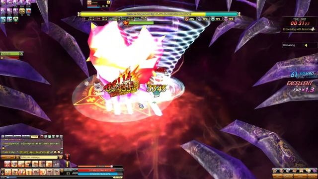 Dragon Saga Overlord solo Elga смотреть онлайн