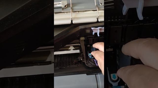 замена печатающей головки HP11 для плоттера HP Designjet 500 Plus на китайскую смотреть онлайн