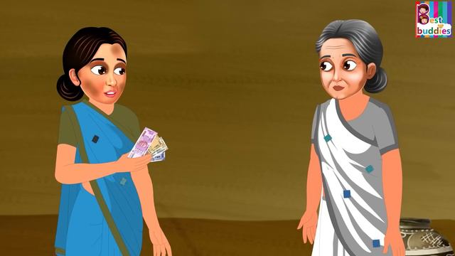 जादुई नदी में गोबर का घर | Gobar Ka Ghar | Hindi Kahani | Moral Stories | Bedtime Stories | Kahaniy