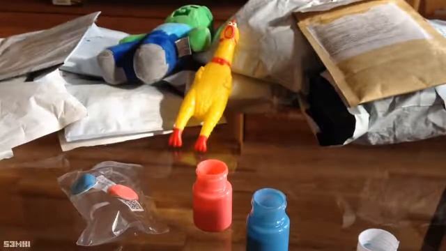 Как сделать СВЕТЯЩИЕСЯ В ТЕМНОТЕ предметы Крутая СВЕТЯЩАЯСЯ КРАСКА с aliexpress смотреть онлайн