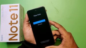 Redmi Note 11 Pro Hard Reset