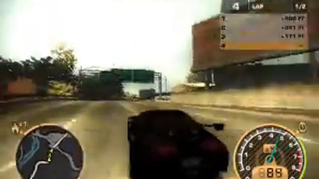 NFS Most Wanted - TOYOTA SUPRA - Blacklist 12 - Izzy - Circuit - Omega