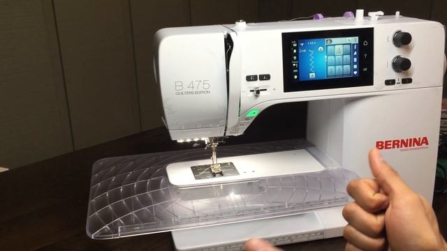 Bernina 475 Quilting Edition Overview смотреть онлайн