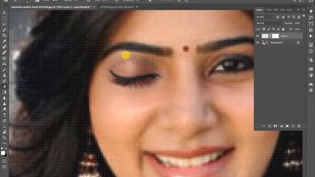 How to Create Eye Blink Animation in Photoshop | How to Create GIF Animation in Photoshop смотреть онлайн
