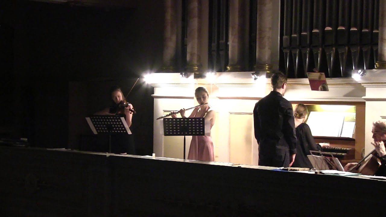 Bach. Trio Sonata From The Musical Offering, BWV 1079 / Musikalisches Opfer