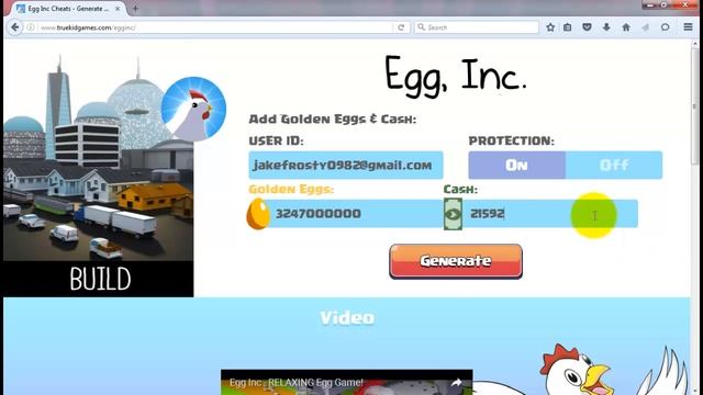 Egg Inc Cheats - Generate Golden Eggs Guide! смотреть онлайн
