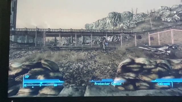 IS THIS NORMAL?! Brotherhood Paladin Vs Protector Casdin (Fallout 3) смотреть онлайн