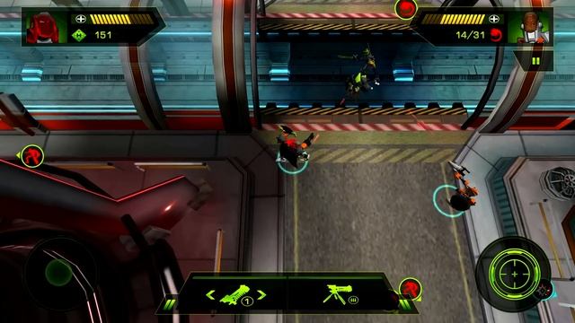 LEGO HeroFactory Brain Attack - Обзор игры на Андроид и iOS смотреть онлайн
