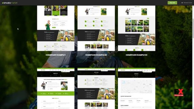 Jamrul - Landscaping WordPress Theme Bademus Kenith смотреть онлайн
