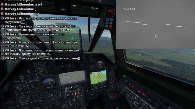 DCS - КА-50 (Вылет в онлайн миссии - 2) смотреть онлайн
