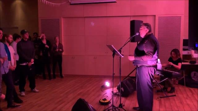 Stig Krogstad Singing Evert Taube