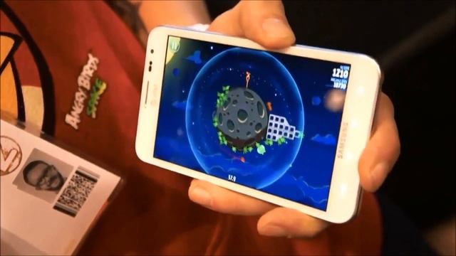 Angry Birds Space SXSW Gameplay смотреть онлайн