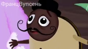 Лунтик. «Иностранец: но Колорадо говорит только «КАМ»