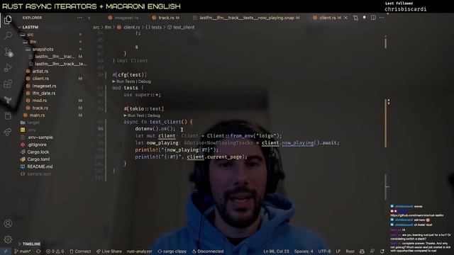 Rust crates: async_stream (Twitch live stream 2023-02-20) смотреть онлайн