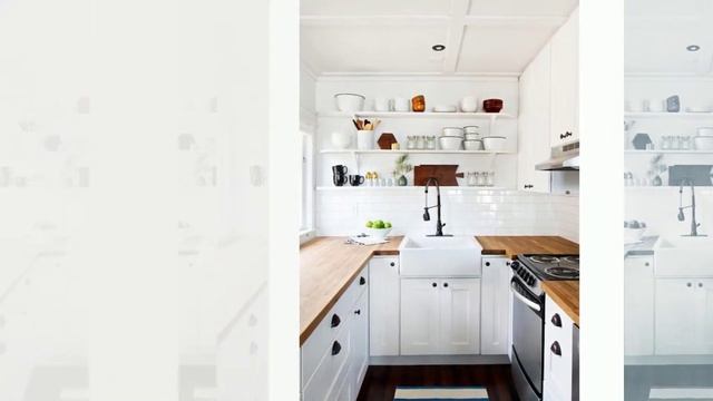 Узкая кухня - дизайн узкой кухни смотреть онлайн