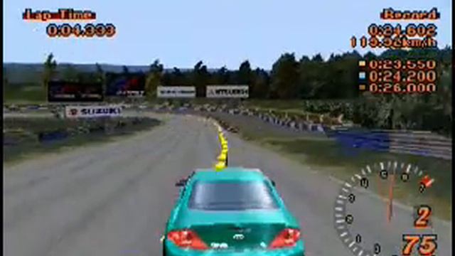 Gran Turismo 2 Licence test B7,8,9,10+B awards смотреть онлайн