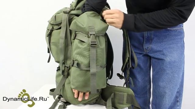 Рейдовый каркасный рюкзак АТАКА-2 - www.DynamicLife.ru смотреть онлайн