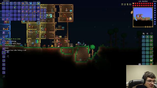 Terraria Lets Play part 52 Ohh so much Chlorophyte. смотреть онлайн