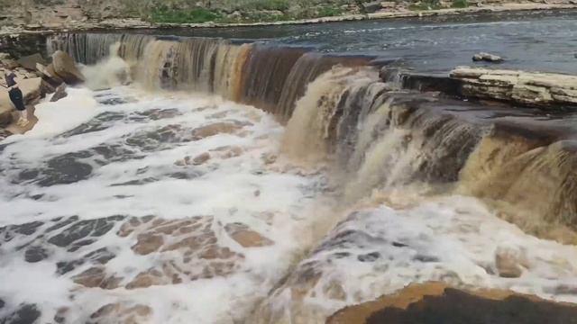 Водопады в Ленинградской области смотреть онлайн