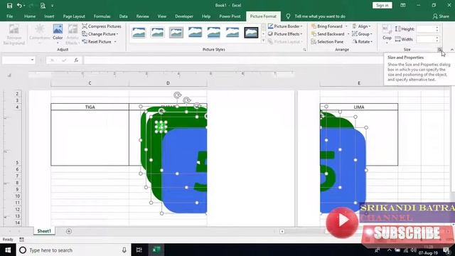 TIPS CARA CEPAT INSERT ATAU MEMASUKKAN GAMBAR FOTO KEDALAM TABEL EXCEL смотреть онлайн