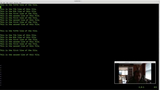 crash course tutorial of vim vi text editor Part 1 смотреть онлайн