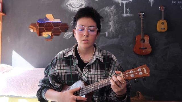 party favor - billie eilish (ukulele cover) смотреть онлайн