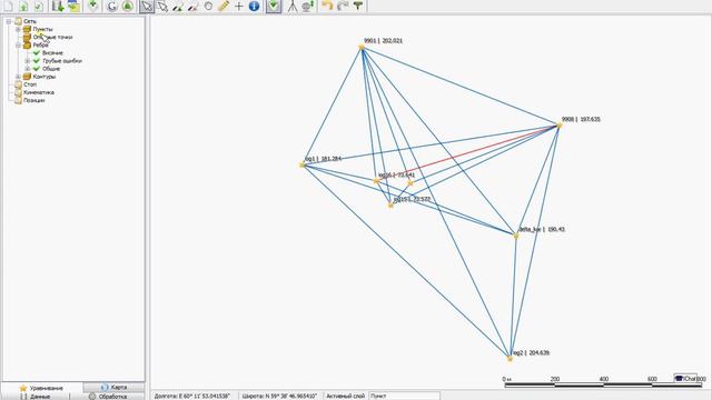 JAVAD обработка GNSS измерений