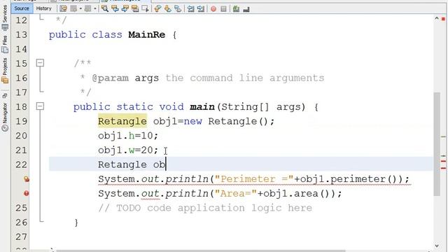 Chapter4 Introduction of Java Class Part1 - Java tutorial смотреть онлайн