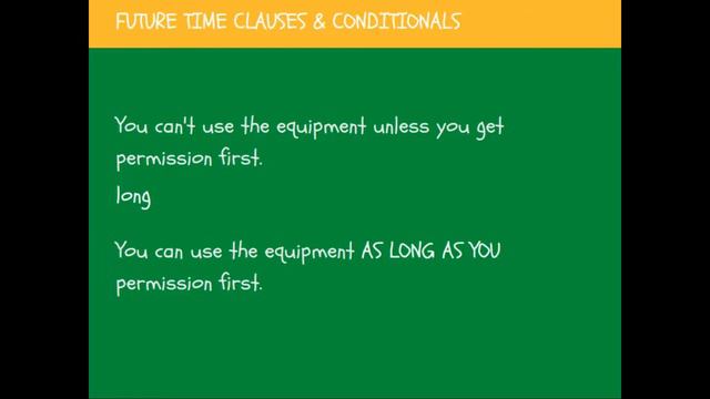 Cambridge First B2 - Time Clauses and Conditionals смотреть онлайн