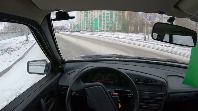 ВАЗ 2114 1.6L (81) POV TEST DRIVE смотреть онлайн