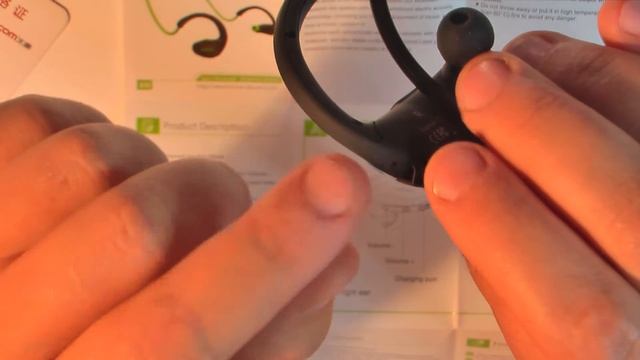 Bluetooth - гарнитура Dacom Athlete – распаковка и опыт использования
