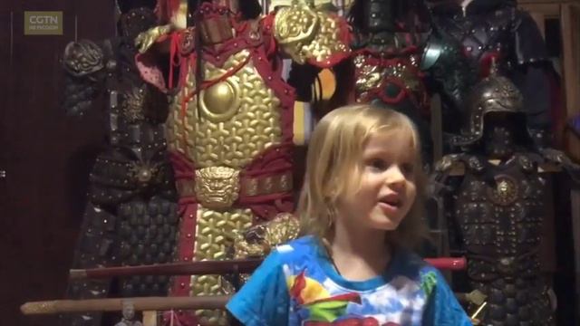4-летний Максим Долгушев выучил отрывок из выступления для новогоднего концерта китайской оперы смотреть онлайн