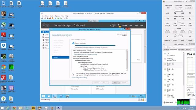 Windows 10 Server Domain Controller HOW TO SET UP смотреть онлайн