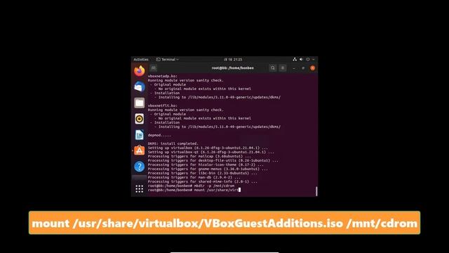 How to Install VirtualBox Guest Additions in Ubuntu VM in VirtualBox смотреть онлайн